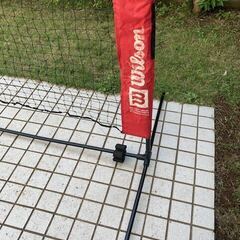 Wilson テニス練習用ネット　中古品の画像