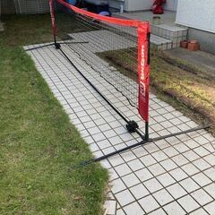 Wilson テニス練習用ネット　中古品の画像