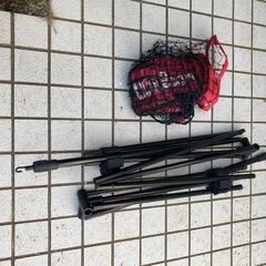 Wilson テニス練習用ネット　中古品の画像