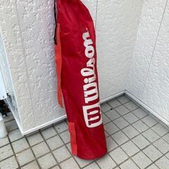 Wilson テニス練習用ネット　中古品の画像