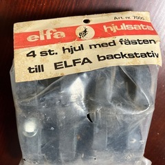 ELFA社のbackstativ用 車輪セット　未使用品の画像