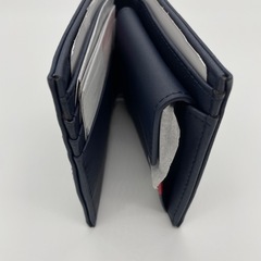 新品未使用　TOMMY JEANS　トミージーンズ　 二つ折り財布 AM0AM07603C87の画像
