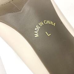 【新品/保管品】‪︎❤︎‪︎ flicka/フリッカ☆ハイヒール アイボリーLの画像