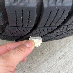 スタッドレスタイヤ　195/65R15 ホイール付きの画像