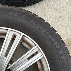 スタッドレスタイヤ　195/65R15 ホイール付きの画像