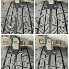 ヨコハマ アイスガード iG50 195/65R15 weds ホイール付き 15x6j+50 PCD114.3 5H 4本セット ノア ヴォクシー 等の画像