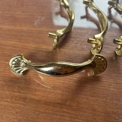 金属製取手の画像