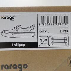 rarago kids　ロリポップスニーカー　★未使用品★　の画像