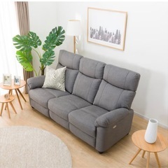 3人掛　ソファ　値下げしましたの画像