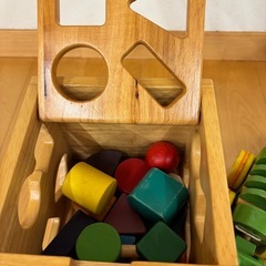 木の型はめ、ワニさんぽ、やりたい放題おもちゃの画像