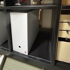 シェルフです。の画像