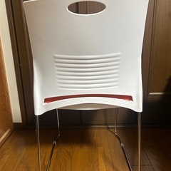 ほぼ新品です✨️ミーティングチェア4脚セットの画像