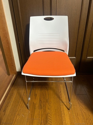 ほぼ新品です✨️ミーティングチェア4脚セット