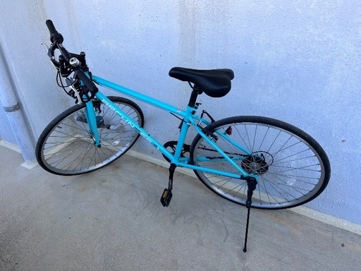 半年愛用してた自転車