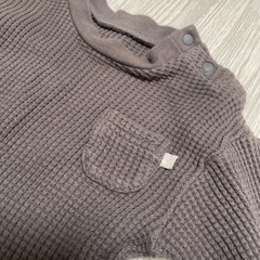 オールインワン　80サイズ　男の子　ベビー服の画像