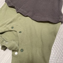 オールインワン　80サイズ　男の子　ベビー服の画像