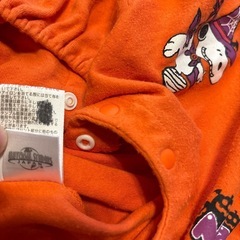 ハロウィン ロンパースの画像
