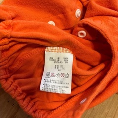 ハロウィン ロンパースの画像
