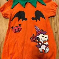 ハロウィン ロンパースの画像