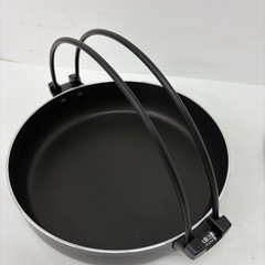 No.020未使用品　すき焼き鍋26センチ
の画像