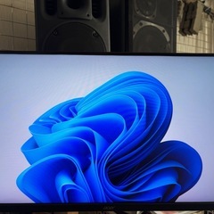 Acer FHD27インチPCモニターの画像