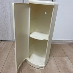 トイレ収納ケース　の画像