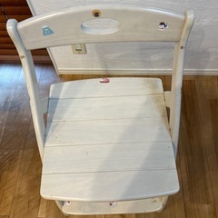 椅子（学習机用の子供向け）の画像