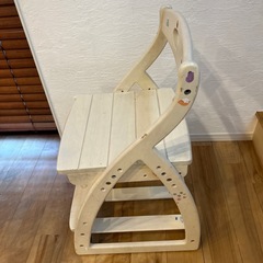 椅子（学習机用の子供向け）の画像