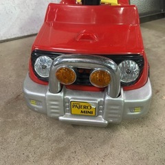 PAJERO MIMI／パジェロミニ　キッズカー　おもちゃの画像