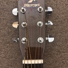 【Morris】アコースティックギターMW 650P【松戸市リユース工房】の画像
