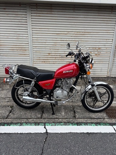 SUZUKI スズキ　GN125H  125cc 原付2種