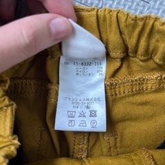 ブランシェス　子供服　ズボン　90の画像