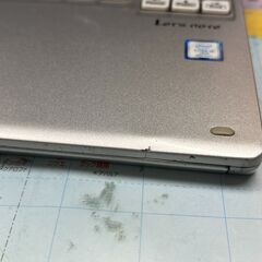 JC1033　パナソニック CF-QV8 LTEレッツノート タッチパネルOffice2024の画像