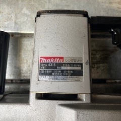 マキタ 4315 レシプロソー 動作品の画像