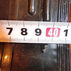 ロング 長靴 ブラック 26.5EEの画像