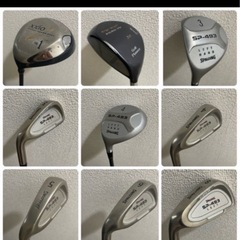ゴルフクラブセット　レフティー　左の画像