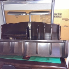 木製学習机の画像