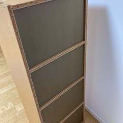 無印良品のカラーボックスの画像