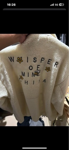aimoha mens ボアジャケット