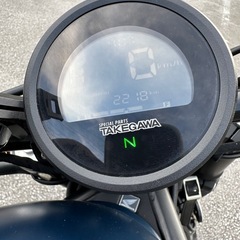 レブル250の画像