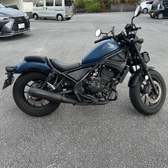 レブル250の画像