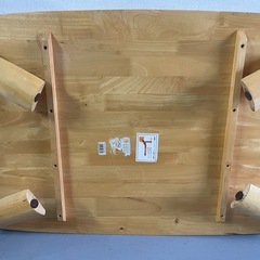 【差し上げます】折りたたみ座卓テーブルの画像