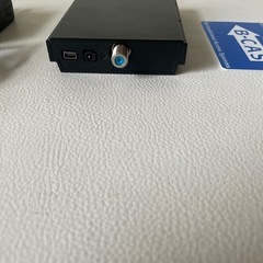 BUFFALO バッファロー USB2.0 地デジチューナー DT-H11/U2 B-CAS ACアダプター付き 中古品の画像