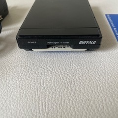 BUFFALO バッファロー USB2.0 地デジチューナー DT-H11/U2 B-CAS ACアダプター付き 中古品の画像