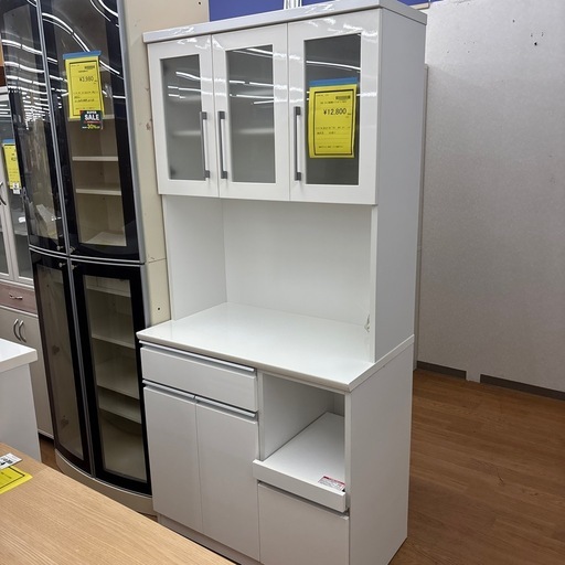 ☆ドリーム荒牧店☆ジモティー割引有☆【クリーニング済み】ニトリ/3枚扉オープンボード