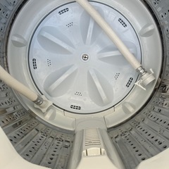 YWM-T45L-W RORO 【枚方市】使用回数10回未満　4.5kg洗濯機　動作確認済みの画像