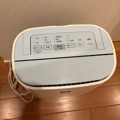 SHARP 衣類乾燥除湿機の画像