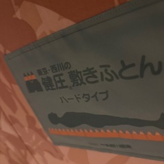 東京西川　健圧マットレスの画像