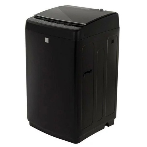 【超美品‼️】ハイセンス 2018年製 5.5kg全自動洗濯機 ガラストップ おしゃれ着コース フルブラック♪