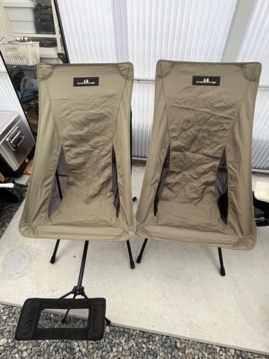 オガワキャンパル ツーアングルチェア